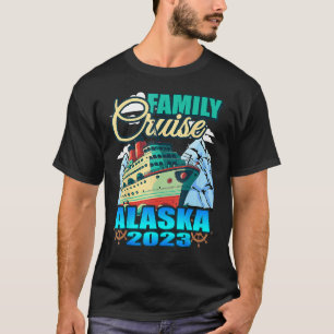 Coole passende Familie Freunde Und Gruppe Alaska K T-Shirt