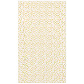 Coole Pasta-Makkaroni-Muster auf Weiß Tischdecke (Vorderseite)