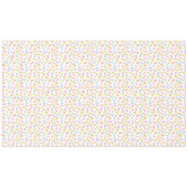 Coole Pasta mit bunten Makkaroni-Mustern auf Weiß Tischdecke (Vorderseite (Horizontal))