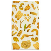 coole Pasta-Party-Fliesen Kleine Geschenktüte (Rückseite)