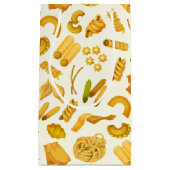 coole Pasta-Party-Fliesen Kleine Geschenktüte (Vorderseite)