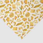 coole Pasta-Party-Fliesen Seidenpapier (Ausschnitt)