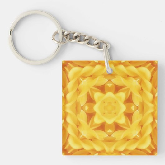 Coole Pasta Schlüsselanhänger (Vorderseite)