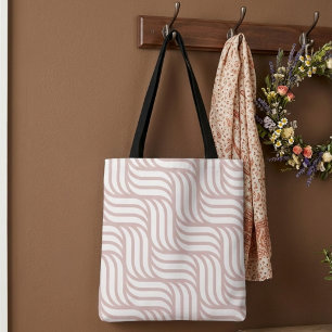 Coole Pastellmuster moderne Einkaufstasche Tasche