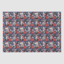 Coole Patriotische Barnyard Tiere