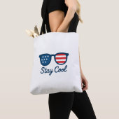 Coole Patriotische Sonnenbrille bleibe - amerikani Tasche (Von Nahem)