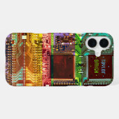 Coole PCB Elektronik Computer Tech Leiterplatte iPhone Hülle (Rückseite (Horizontal))