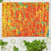 Coole Peeling Geschirrtuch (Gefaltet)