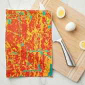 Coole Peeling Geschirrtuch (Viertel Falte)