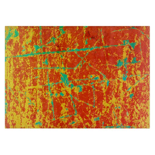 Coole Peeling Schneidebrett (Vorderseite)