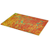 Coole Peeling Schneidebrett (Ecke)