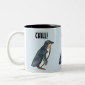 COOLE PENGUIN-TASSE ZWEIFARBIGE TASSE (Links)