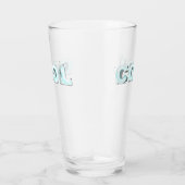 COOLE PENGUINS GLAS (Rechts)