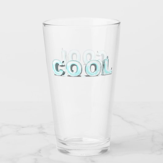 COOLE PENGUINS GLAS (Vorderseite)