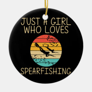 Coole Perlenfischerei für Mädchen Kinder Tauchen Keramik Ornament