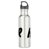 Coole Personalabteilung - Personalabteilung - Edelstahlflasche (Rückseite)