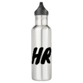 Coole Personalabteilung - Personalabteilung - Edelstahlflasche (Rechts)