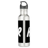 Coole Personalabteilung - Personalabteilung - Edelstahlflasche (Rückseite)