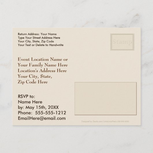 Coole Personalisierte Baseball Graduation Einladun Einladungspostkarte (Rückseite)