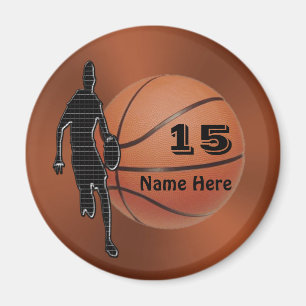 Coole personalisierte Basketball-Magneten für Magnet