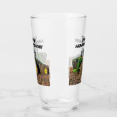Coole Personalisierte Bauernlegerausrüstung Glas (Links)