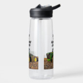 Coole Personalisierte Bauernlegerausrüstung Trinkflasche (Links)