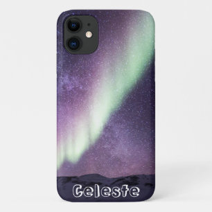 Coole Personalisierte Galaxie Bergkulisse Case-Mate iPhone Hülle