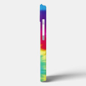 Coole Personalisierte Gefärbte Krawatte Volleyball Case-Mate iPhone Hülle (Rückseite / Links)