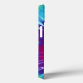 Coole Personalisierte Gefärbte Krawatte Volleyball Case-Mate iPhone Hülle (Rückseite / Rechts)