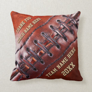 Coole personalisierte Geschenkideen für Football-C Kissen