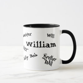 Coole personalisierte lustige Spitzname-Tasse für Tasse