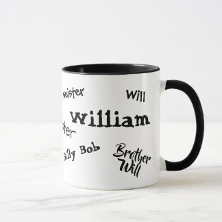 Coole personalisierte lustige Spitzname-Tasse für Tasse