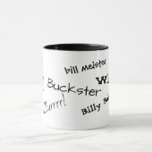 Coole personalisierte lustige Spitzname-Tasse für Tasse (Zentrum)