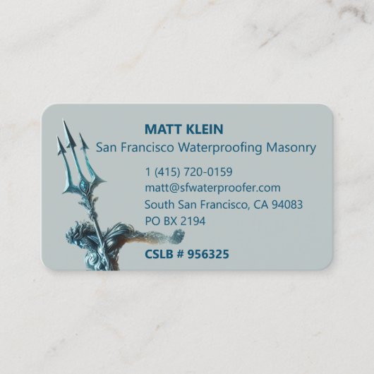 Coole Personalisierte Mauerfirma Logo/QR-Code/URL Visitenkarte (Vorderseite)