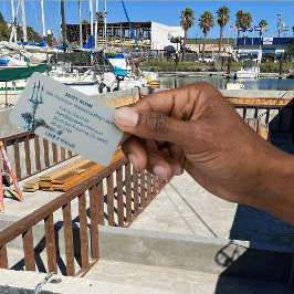 Coole Personalisierte Mauerfirma Logo/QR-Code/URL Visitenkarte