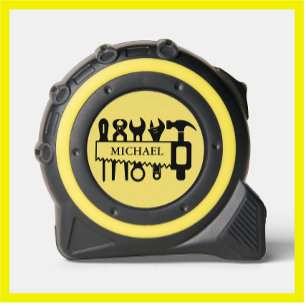 Coole Personalisierte Monogramm-Tools Maßband