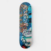 Coole Personalisierte Polarbären Skateboard (Vorderseite)