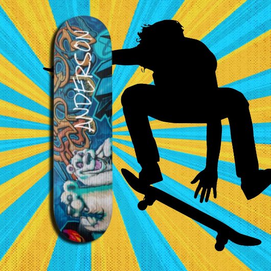 Coole Personalisierte Polarbären Skateboard