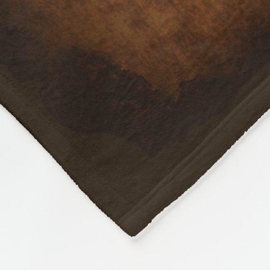 Coole Personalisierte Rustikale Baseballdecke Fleecedecke (Ecke)