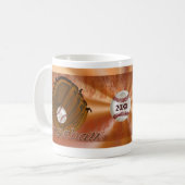 Coole personalisierte Trainer-Tassen, Kaffeetasse (Vorderseite Links)