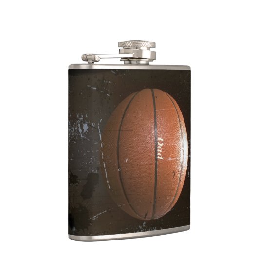 Coole personalisierte Vintage Flachmann (Rechts)