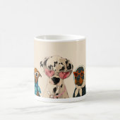 Coole Pet Dog Grafik-Tasse Kaffeetasse (Mittel)