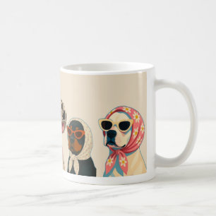 Coole Pet Dog Grafik-Tasse Kaffeetasse