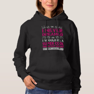 Coole Pfadfinderin Hoodie
