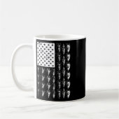 Coole Pfeilspitze für Männer Bowhunt Arrow Jagd Kaffeetasse (Links)