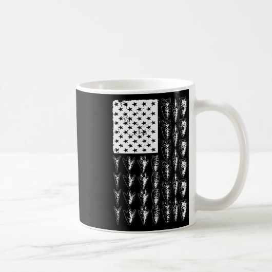 Coole Pfeilspitze für Männer Bowhunt Arrow Jagd Kaffeetasse (Rechts)