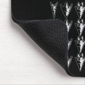 Coole Pfeilspitze für Männer Bowhunt Arrow Jagd Mousepad (Ecke)