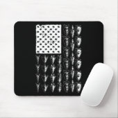 Coole Pfeilspitze für Männer Bowhunt Arrow Jagd Mousepad (Mit Mouse)