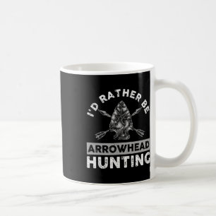 Coole Pfeiltasten für Männer - Frauenjagd Kaffeetasse