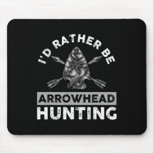Coole Pfeiltasten für Männer - Frauenjagd Mousepad